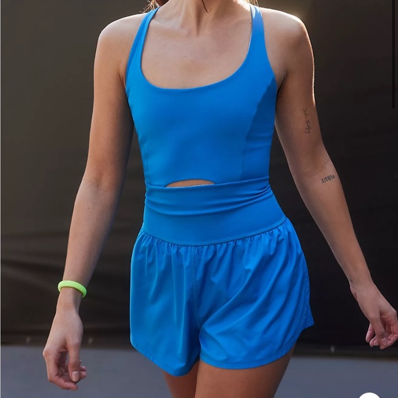 free people movement Other - FP Movement by Free People Blue Runsie Size XS